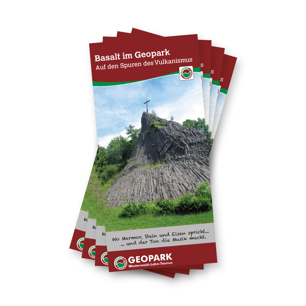 Basalt im Geopark