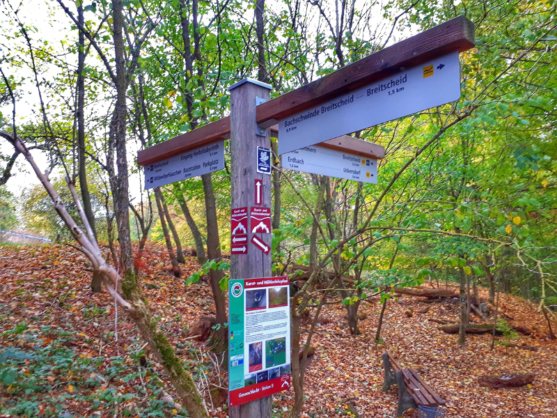 GeoRoute Karst- und Höhlenlehrpfad Breitscheid II Geopark Westerwald- Lahn-Taunus